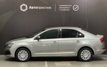 Skoda Rapid II, 2020 год, 1 330 000 рублей, 4 фотография