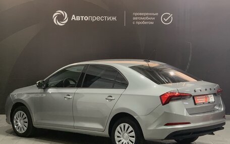 Skoda Rapid II, 2020 год, 1 330 000 рублей, 8 фотография