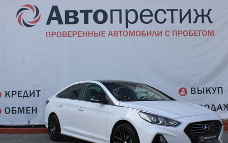 Hyundai Sonata VII, 2017 год, 1 650 000 рублей, 2 фотография