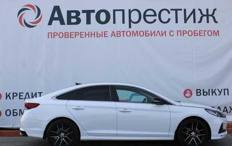 Hyundai Sonata VII, 2017 год, 1 650 000 рублей, 3 фотография