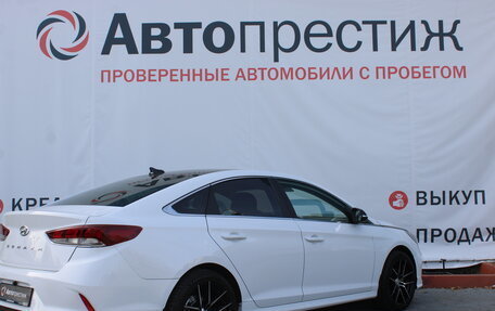 Hyundai Sonata VII, 2017 год, 1 650 000 рублей, 5 фотография