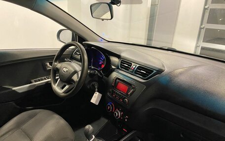 KIA Rio III рестайлинг, 2013 год, 838 000 рублей, 12 фотография