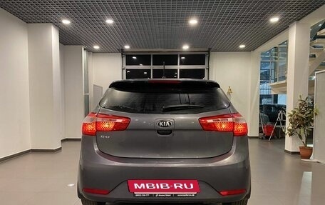 KIA Rio III рестайлинг, 2013 год, 838 000 рублей, 4 фотография