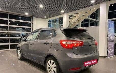 KIA Rio III рестайлинг, 2013 год, 838 000 рублей, 5 фотография