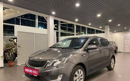 KIA Rio III рестайлинг, 2013 год, 838 000 рублей, 7 фотография