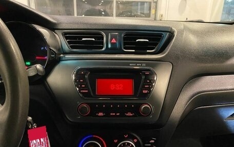 KIA Rio III рестайлинг, 2013 год, 838 000 рублей, 13 фотография