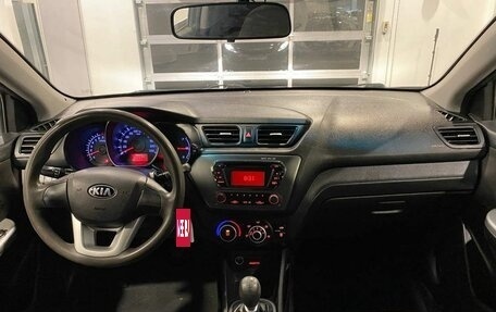 KIA Rio III рестайлинг, 2013 год, 838 000 рублей, 9 фотография