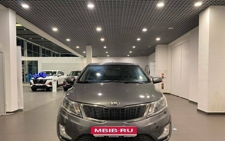 KIA Rio III рестайлинг, 2013 год, 838 000 рублей, 8 фотография