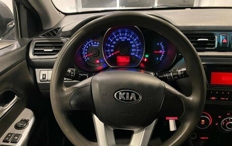 KIA Rio III рестайлинг, 2013 год, 838 000 рублей, 10 фотография