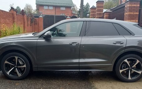 Audi Q8 I, 2021 год, 9 700 000 рублей, 4 фотография