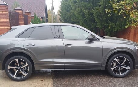 Audi Q8 I, 2021 год, 9 700 000 рублей, 2 фотография