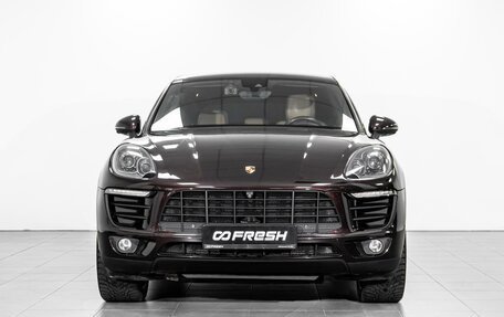 Porsche Macan I рестайлинг, 2015 год, 3 419 000 рублей, 3 фотография