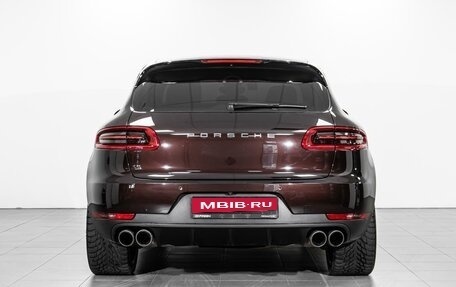 Porsche Macan I рестайлинг, 2015 год, 3 419 000 рублей, 4 фотография