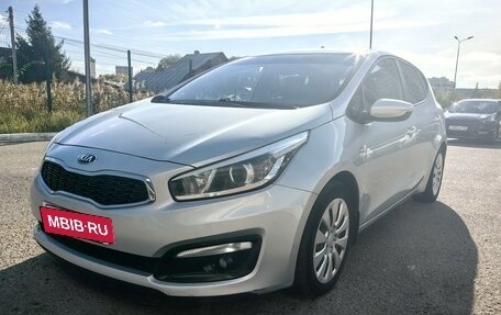 KIA cee'd III, 2015 год, 1 400 000 рублей, 2 фотография