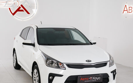 KIA Rio IV, 2019 год, 1 455 000 рублей, 1 фотография