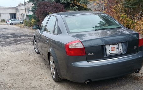 Audi A4, 2001 год, 600 000 рублей, 5 фотография