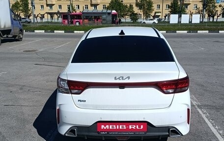 KIA Rio IV, 2021 год, 1 780 000 рублей, 4 фотография