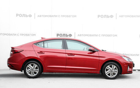 Hyundai Elantra VI рестайлинг, 2019 год, 1 807 000 рублей, 4 фотография