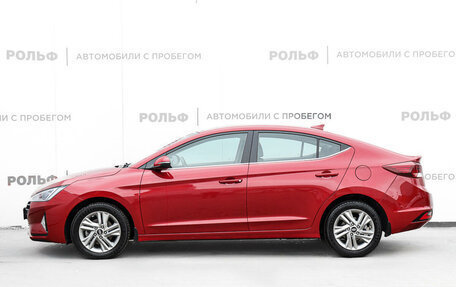 Hyundai Elantra VI рестайлинг, 2019 год, 1 807 000 рублей, 8 фотография