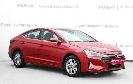 Hyundai Elantra VI рестайлинг, 2019 год, 1 807 000 рублей, 3 фотография