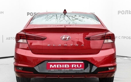 Hyundai Elantra VI рестайлинг, 2019 год, 1 807 000 рублей, 6 фотография