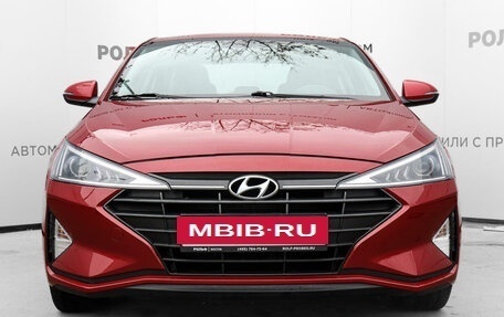 Hyundai Elantra VI рестайлинг, 2019 год, 1 807 000 рублей, 2 фотография