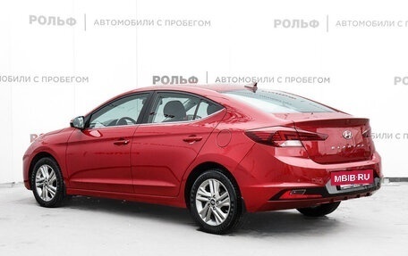 Hyundai Elantra VI рестайлинг, 2019 год, 1 807 000 рублей, 7 фотография