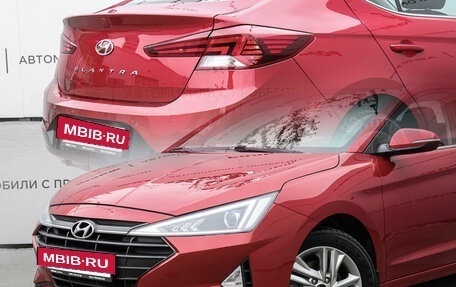 Hyundai Elantra VI рестайлинг, 2019 год, 1 807 000 рублей, 22 фотография