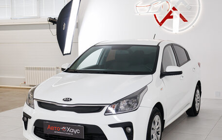 KIA Rio IV, 2019 год, 1 455 000 рублей, 3 фотография