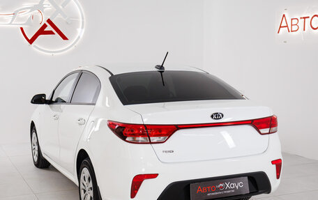 KIA Rio IV, 2019 год, 1 455 000 рублей, 5 фотография