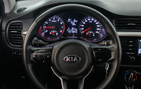 KIA Rio IV, 2019 год, 1 455 000 рублей, 17 фотография