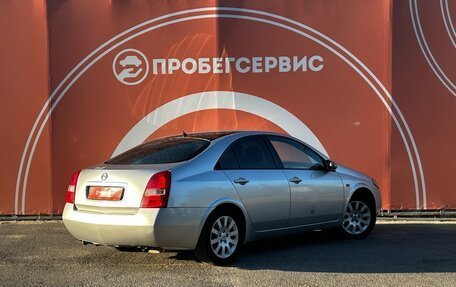 Nissan Primera III, 2004 год, 425 000 рублей, 5 фотография