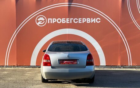 Nissan Primera III, 2004 год, 425 000 рублей, 6 фотография