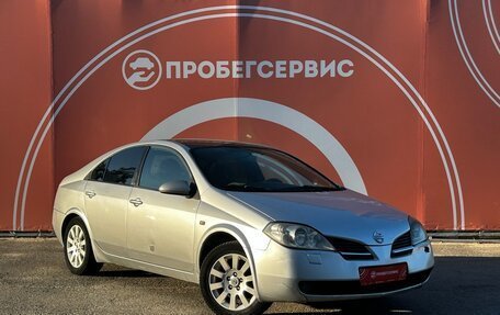 Nissan Primera III, 2004 год, 425 000 рублей, 3 фотография