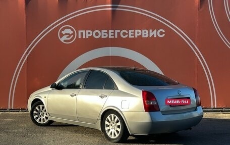 Nissan Primera III, 2004 год, 425 000 рублей, 7 фотография