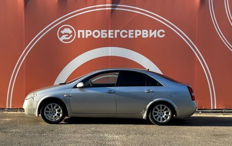 Nissan Primera III, 2004 год, 425 000 рублей, 8 фотография