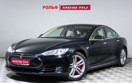 Tesla Model S I, 2014 год, 2 990 000 рублей, 1 фотография