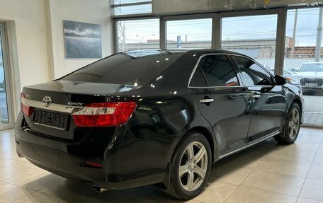 Toyota Camry, 2012 год, 1 499 000 рублей, 6 фотография