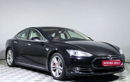 Tesla Model S I, 2014 год, 2 990 000 рублей, 3 фотография