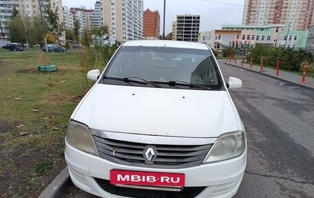 Renault Logan I, 2012 год, 270 000 рублей, 4 фотография