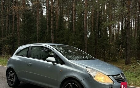 Opel Corsa D, 2008 год, 325 000 рублей, 3 фотография