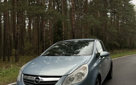 Opel Corsa D, 2008 год, 325 000 рублей, 11 фотография