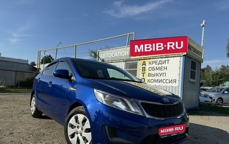 KIA Rio III рестайлинг, 2013 год, 765 000 рублей, 1 фотография