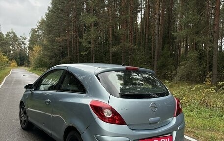 Opel Corsa D, 2008 год, 325 000 рублей, 14 фотография