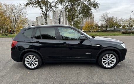 BMW X3, 2015 год, 2 950 000 рублей, 4 фотография