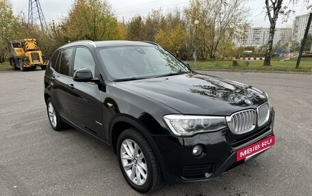 BMW X3, 2015 год, 2 950 000 рублей, 3 фотография