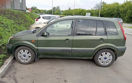 Ford Fusion I, 2005 год, 450 000 рублей, 3 фотография