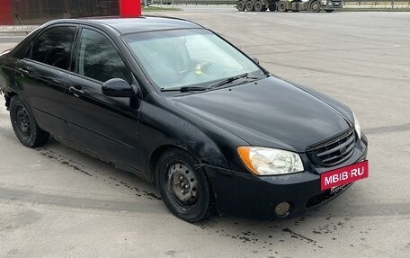 KIA Spectra II (LD), 2004 год, 270 000 рублей, 2 фотография