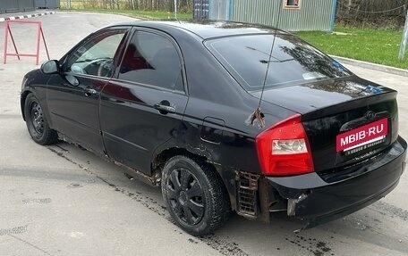 KIA Spectra II (LD), 2004 год, 270 000 рублей, 3 фотография