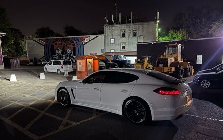 Porsche Panamera II рестайлинг, 2012 год, 3 400 000 рублей, 2 фотография